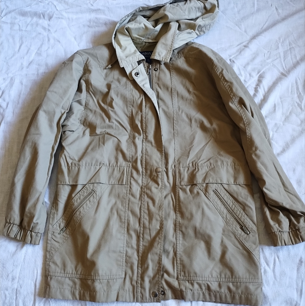 Vintage London Fog tan coat
